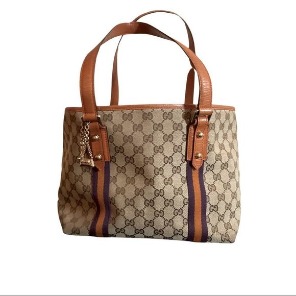 Gucci Handbags - ⭐️ HOST PICK! ⭐️ Gucci Monogram Jolicoeur Medium Tote Signature Handbag